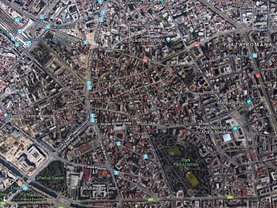 Teren constructii de vânzare, în Bucuresti, zona Stirbei Voda