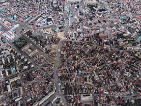 Teren constructii de vânzare, în Bucuresti, zona Cismigiu