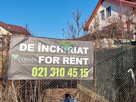 Teren constructii de vânzare sau de închiriat, în Bucuresti, zona Pipera