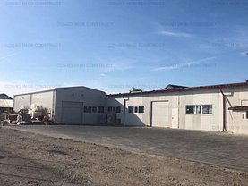 Vânzare spaţiu industrial