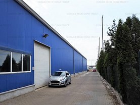 Vânzare spaţiu industrial