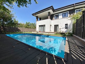 Casa de închiriat 5 camere, în Bucureşti, zona Pipera