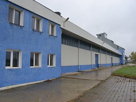 Vânzare spaţiu industrial