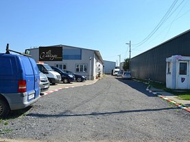 Vânzare spaţiu industrial