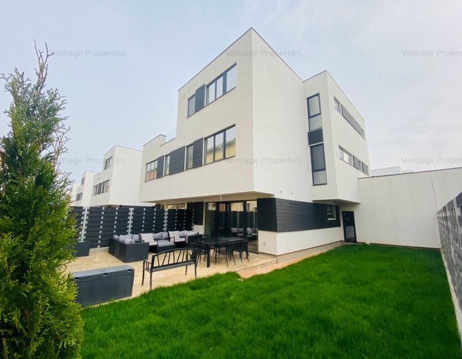 7-room villa, residential complex with swimming pool, Pipera, American School