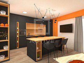Apartament de închiriat 3 camere, în Cluj-Napoca, zona Central
