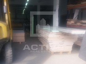 Închiriere spaţiu industrial