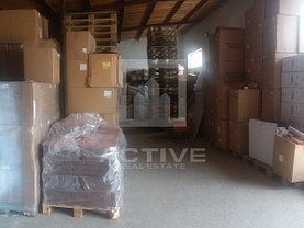 Închiriere spaţiu industrial