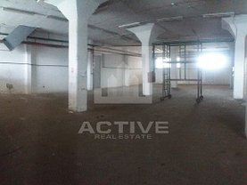 Închiriere spaţiu industrial