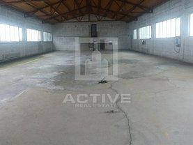 Închiriere spaţiu industrial