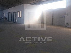 Închiriere spaţiu industrial