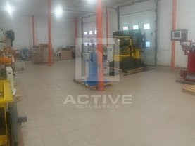 Închiriere spaţiu industrial