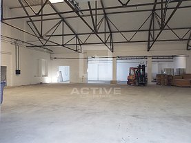 Închiriere spaţiu industrial