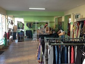Vânzare spaţiu comercial