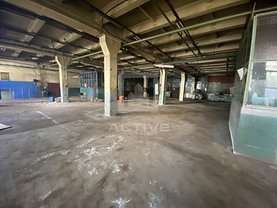 Închiriere spaţiu industrial