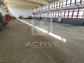 Închiriere spaţiu industrial