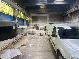 Închiriere spaţiu industrial