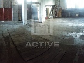 Închiriere spaţiu industrial
