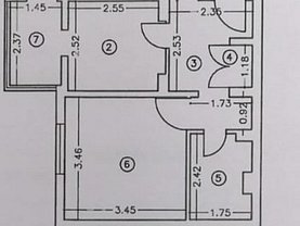 Apartament de vânzare 2 camere, în Constanţa, zona Dacia
