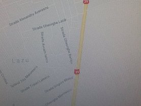 Teren constructii de vânzare, în Lazu