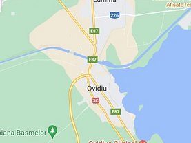 Teren agricol de vânzare, în Ovidiu, zona Nord