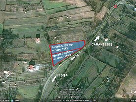 Teren construcţii de vânzare în Resita, Calea Caransebesului
