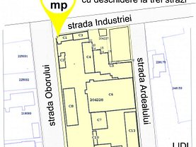 Teren constructii de vânzare, în Constanţa, zona ICIL