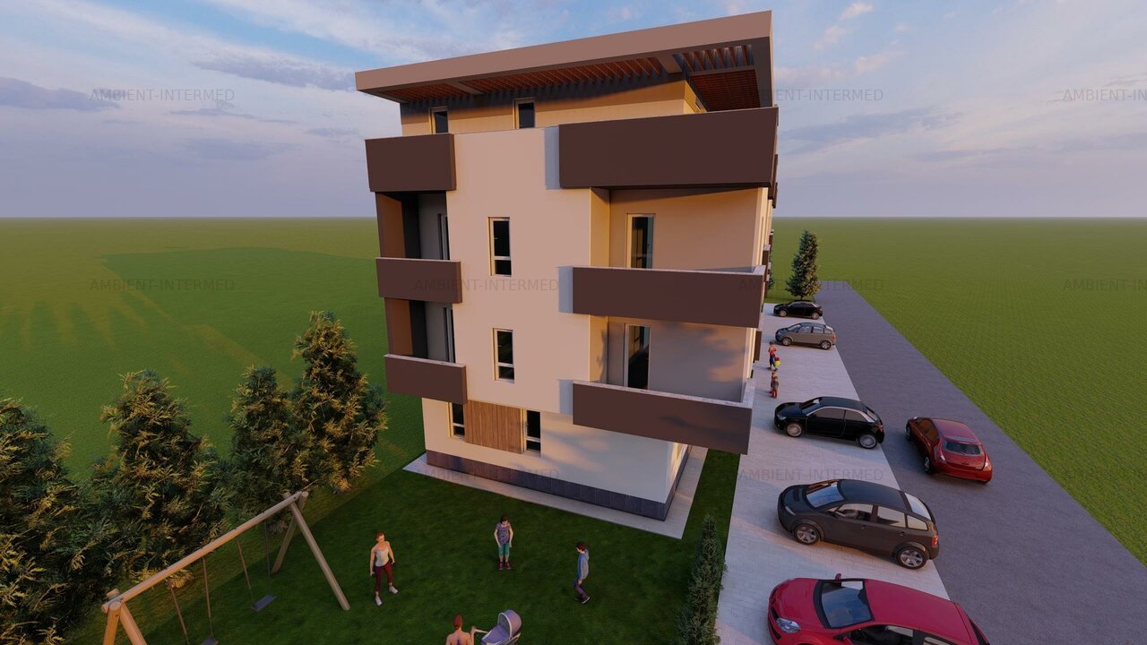 Apartament cu 3 camere Techirghiol jud. Constanta