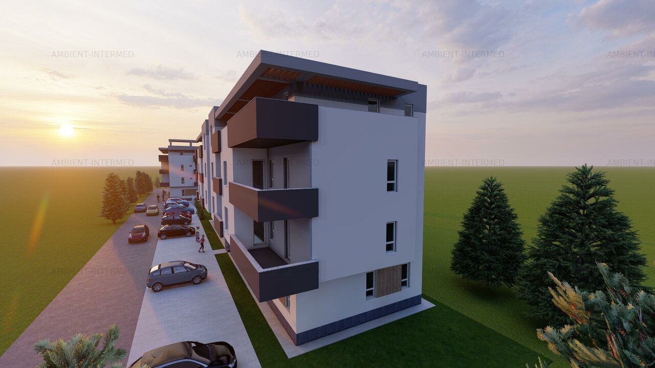 Proiect garsoniere si apartamente Techirghiol