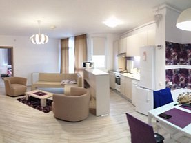 Apartament de închiriat 3 camere, în Arad, zona Funcţionarilor