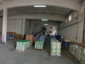 Vânzare spaţiu industrial