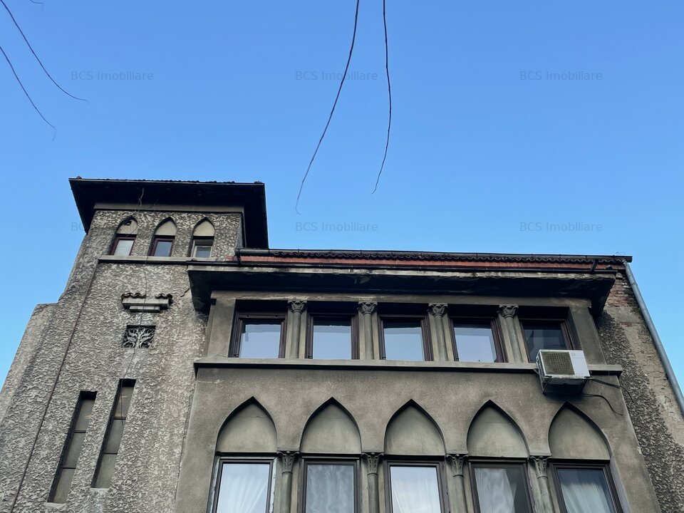 Vânzare apartament 130 mp | 4 cam 2 bai | arhitectura deosebita | parc Kiseleff
