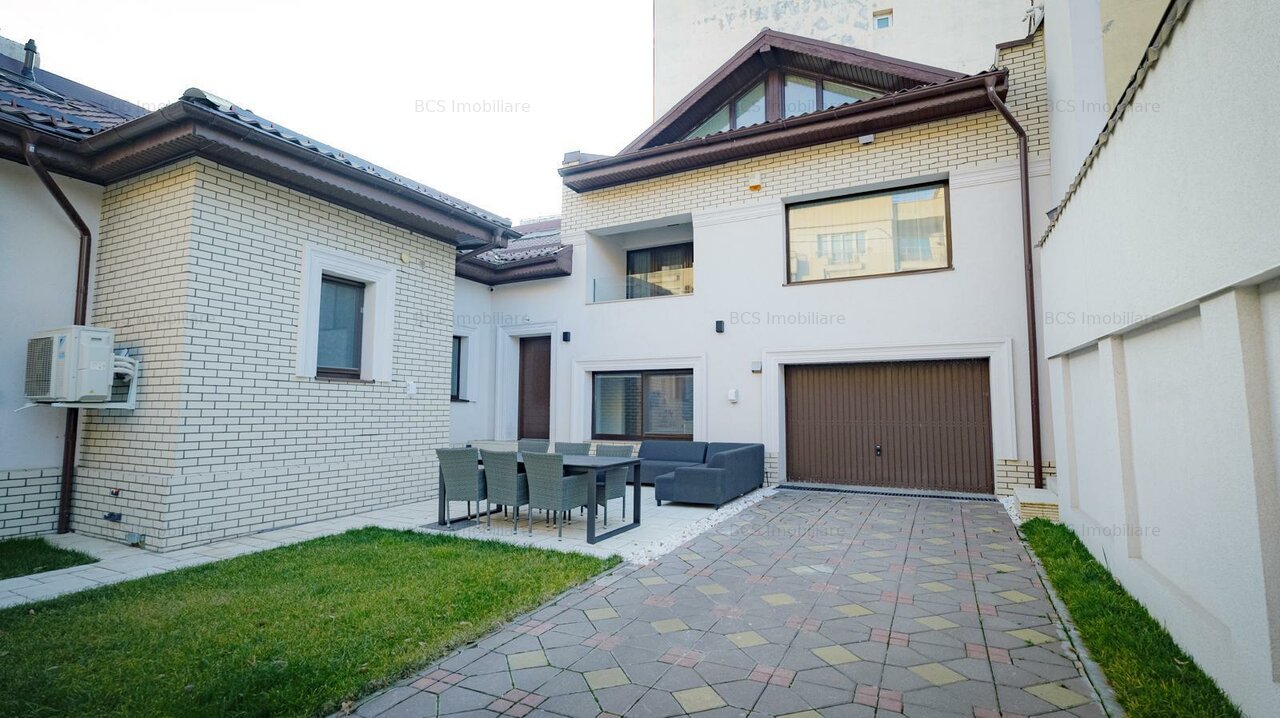 Inchiriere - vila cu curte - rezidential - Floreasca