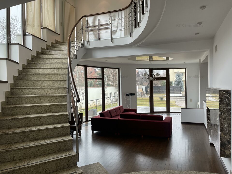 Inchiriere VILA 310 mp curte 1000 mp cu piscina | Pipera - Iancu Nicolae