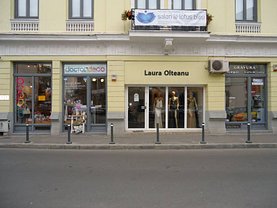 Închiriere spaţiu comercial