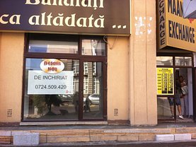 Închiriere spaţiu comercial