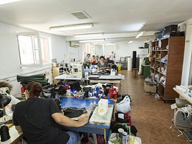 Vânzare spaţiu industrial