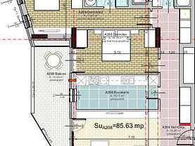 Apartament de vânzare 3 camere în Cluj-Napoca, Gheorgheni