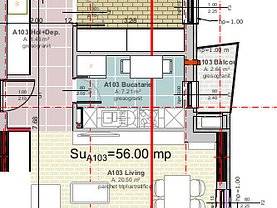 Apartament de vânzare 2 camere în Cluj-Napoca, Gheorgheni