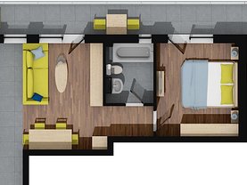 Apartament de vânzare 2 camere, în Baciu, zona Baciu