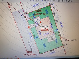 Teren constructii de vânzare, în Sannicoara