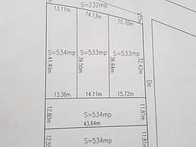 Teren constructii de vânzare, în Cluj-Napoca, zona Iris