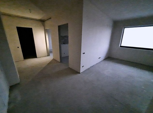 Apartament finisat, 2 camere decomandate, parcare subterana, Buna Ziua - imaginea 1