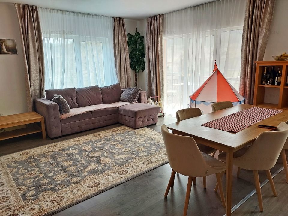 Apartament cu 2 camere, 54 mp aproape de natura, Valea Garbaului - imaginea 1