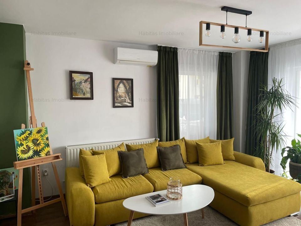 Apartament 2 camere, decomandat , cu parcare subterana, in Buna Ziua