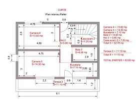Casa 6 camere în Cluj-Napoca, Europa