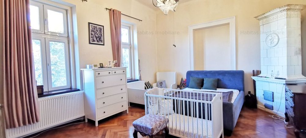 Apartament cu 2 camere in vila, mobilat utilat, zona Gradinii Botanice - imaginea 0 + 1