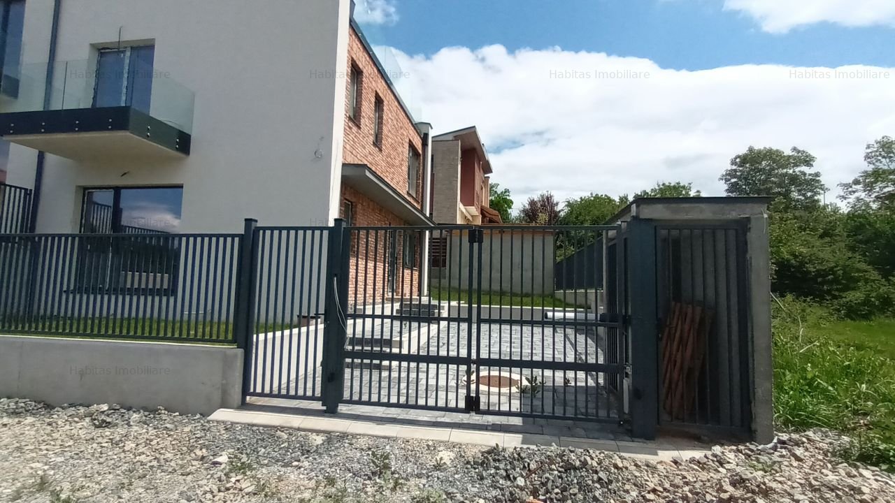 Casa noua deosebita, tip duplex , P+E+M, zona linistita in Faget