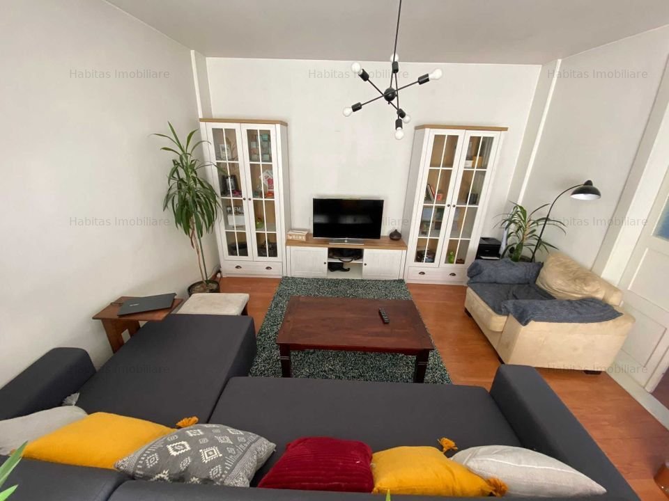 Casa individuala, 2 camere, mobilata si utilata, Dambul rotund