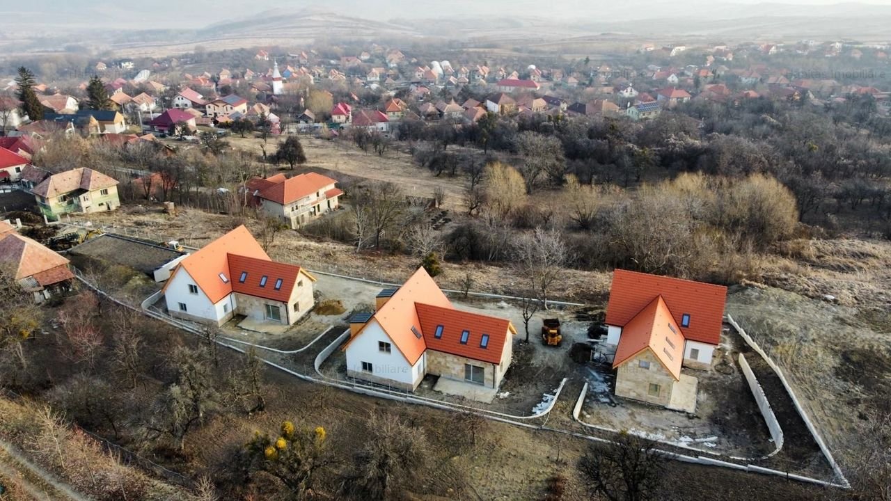 0% Comision Gheorghieni Residence, 3 case individuale, proiect premium